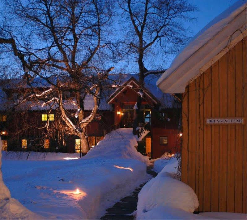 Engo Gard Hotel & Restaurant Tjøme Exterior foto