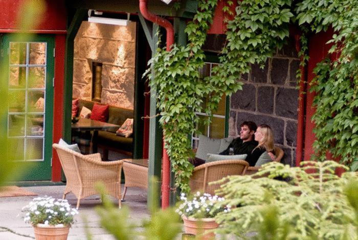 Engo Gard Hotel & Restaurant Tjøme Exterior foto
