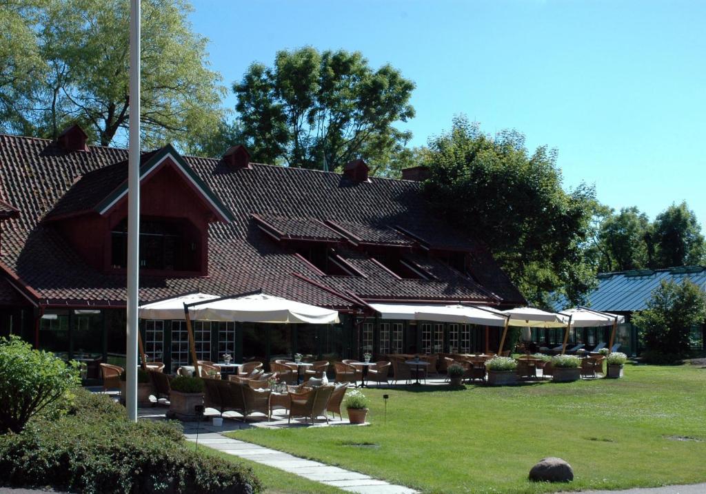 Engo Gard Hotel & Restaurant Tjøme Exterior foto